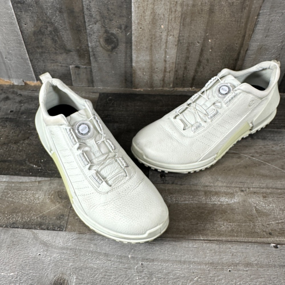 ECCO BIOM 2.0 BOA Natural Motion‎ Men Size 11-11.5 US 45 EU Leather Sneaker